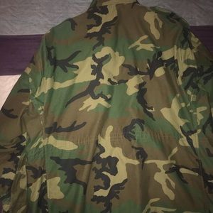 Jackets & Coats - Authentic army fatigue jacket Jackets & Coats - Authentic army fatigue jacket